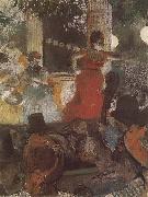 Edgar Degas The Concert in the cafe USA oil painting artist